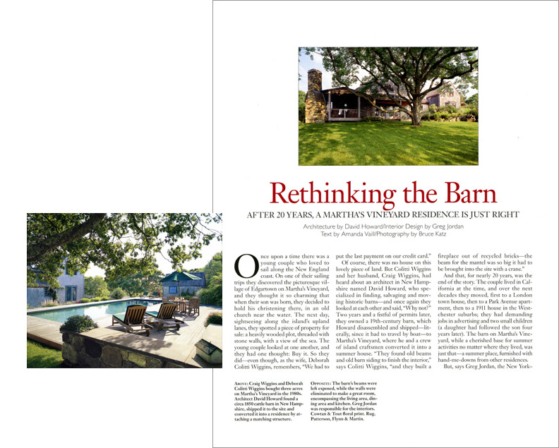 Tuliptree Site Design Rethinking The Barn